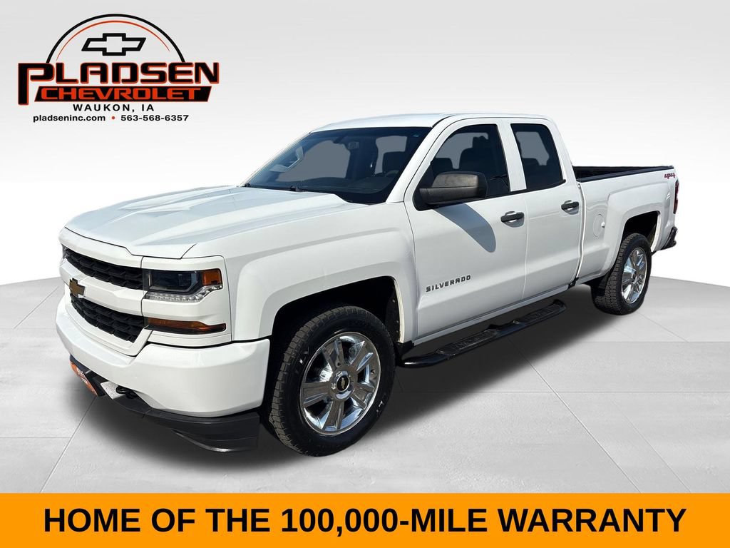 Used 2017 Chevrolet Silverado 1500 Custom w/ Custom Convenience Package