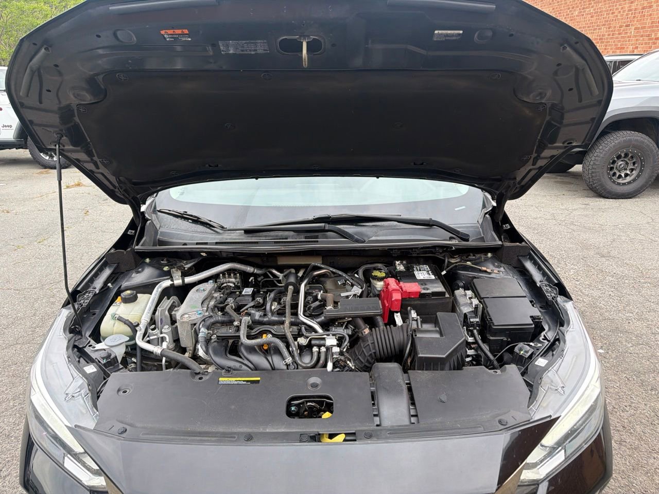 Used 2020 Nissan Sentra SR FWD image 23