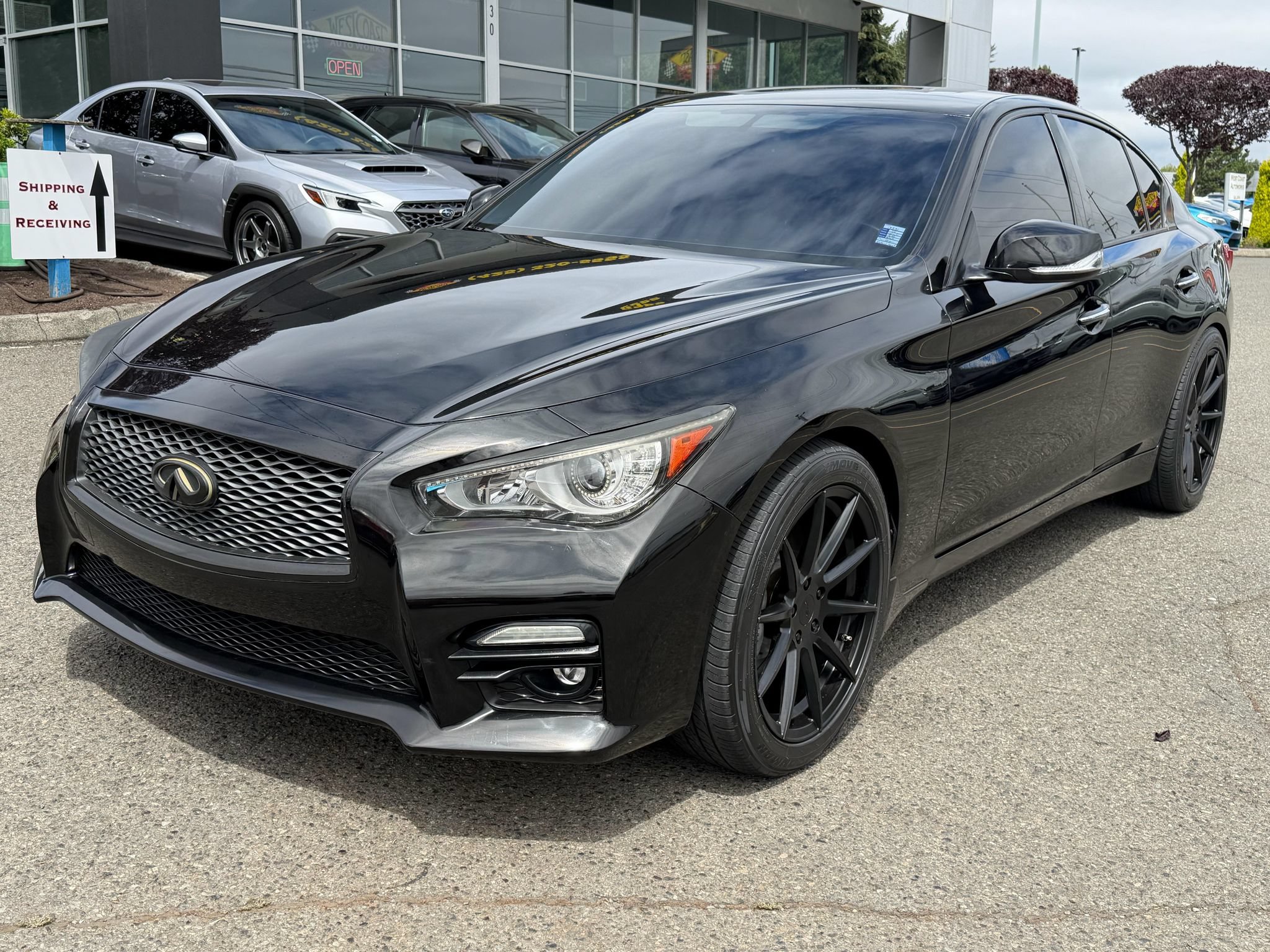 Used 2015 INFINITI Q50 Hybrid AWD w/ Navigation Package