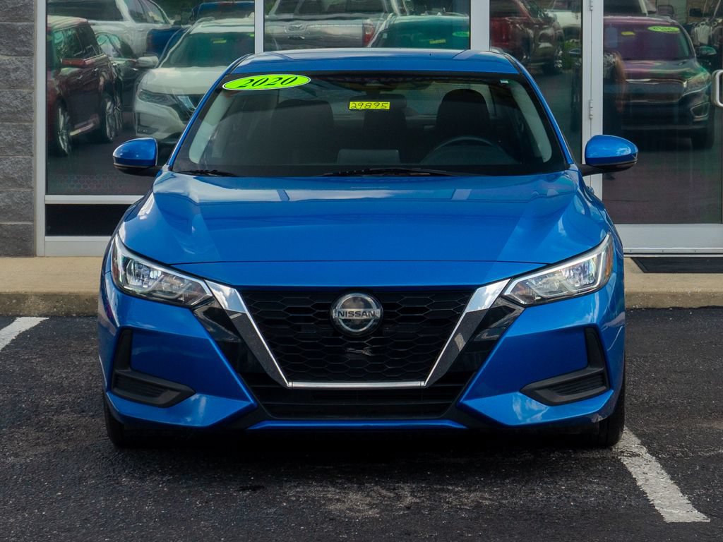 Used 2020 Nissan Sentra SV FWD image 7