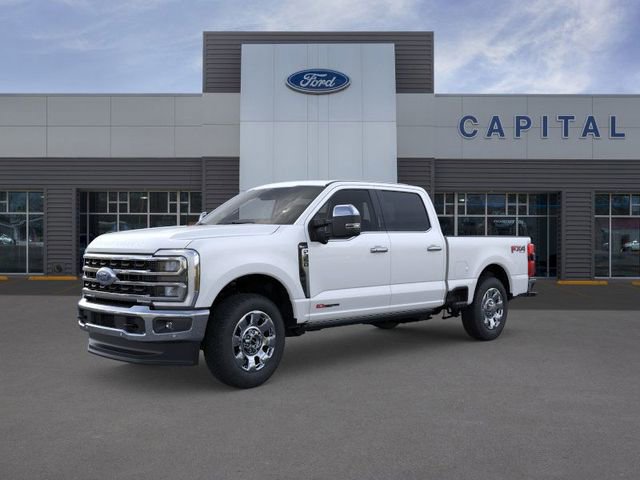 New 2026 Ford F350 King Ranch w/ Chrome Package image 1