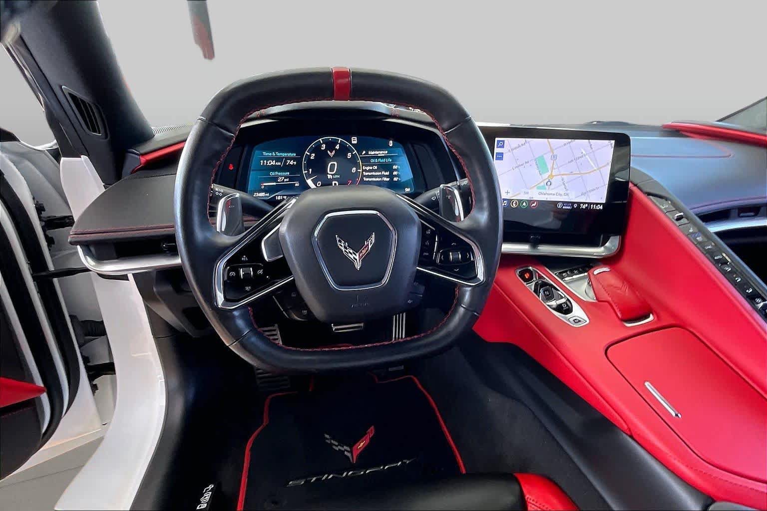 Used 2023 Chevrolet Corvette Stingray Preferred Cpe w/ Z51 Performance Package RWD image 7