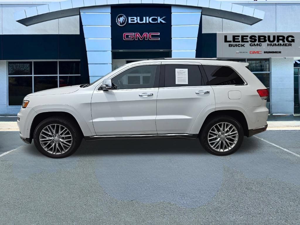 Used 2018 Jeep Grand Cherokee Summit AWD/4WD image 4