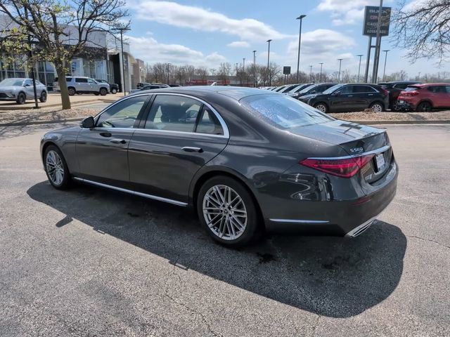 Used 2021 Mercedes-Benz S 580 4MATIC Sedan image 9