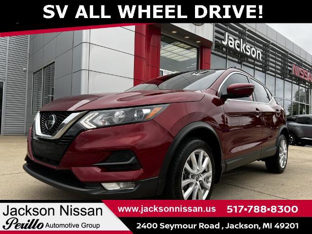 Certified 2022 Nissan Rogue Sport SV w/ Technology Package