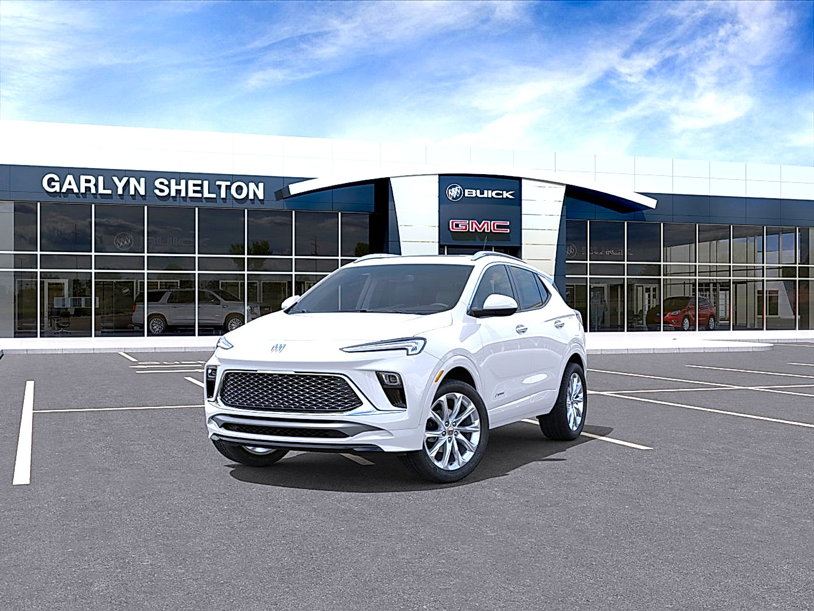 New 2026 Buick Encore GX Avenir w/ Avenir Technology Package AWD/4WD image 8