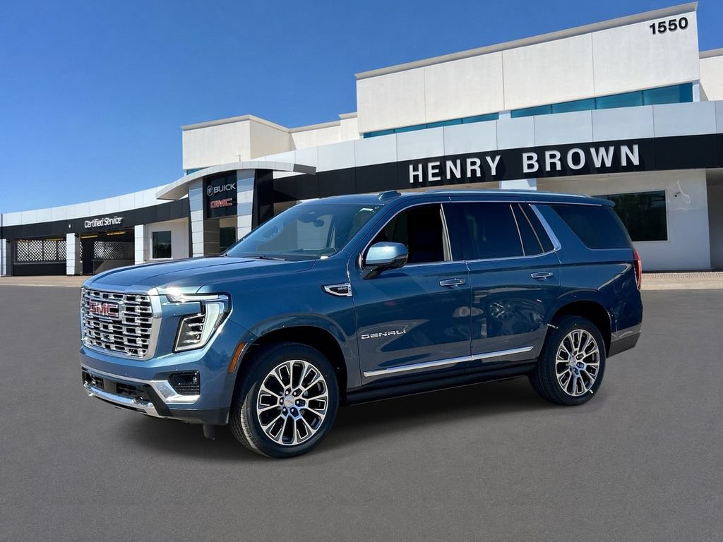 New 2026 GMC Yukon Denali w/ Denali Reserve Package