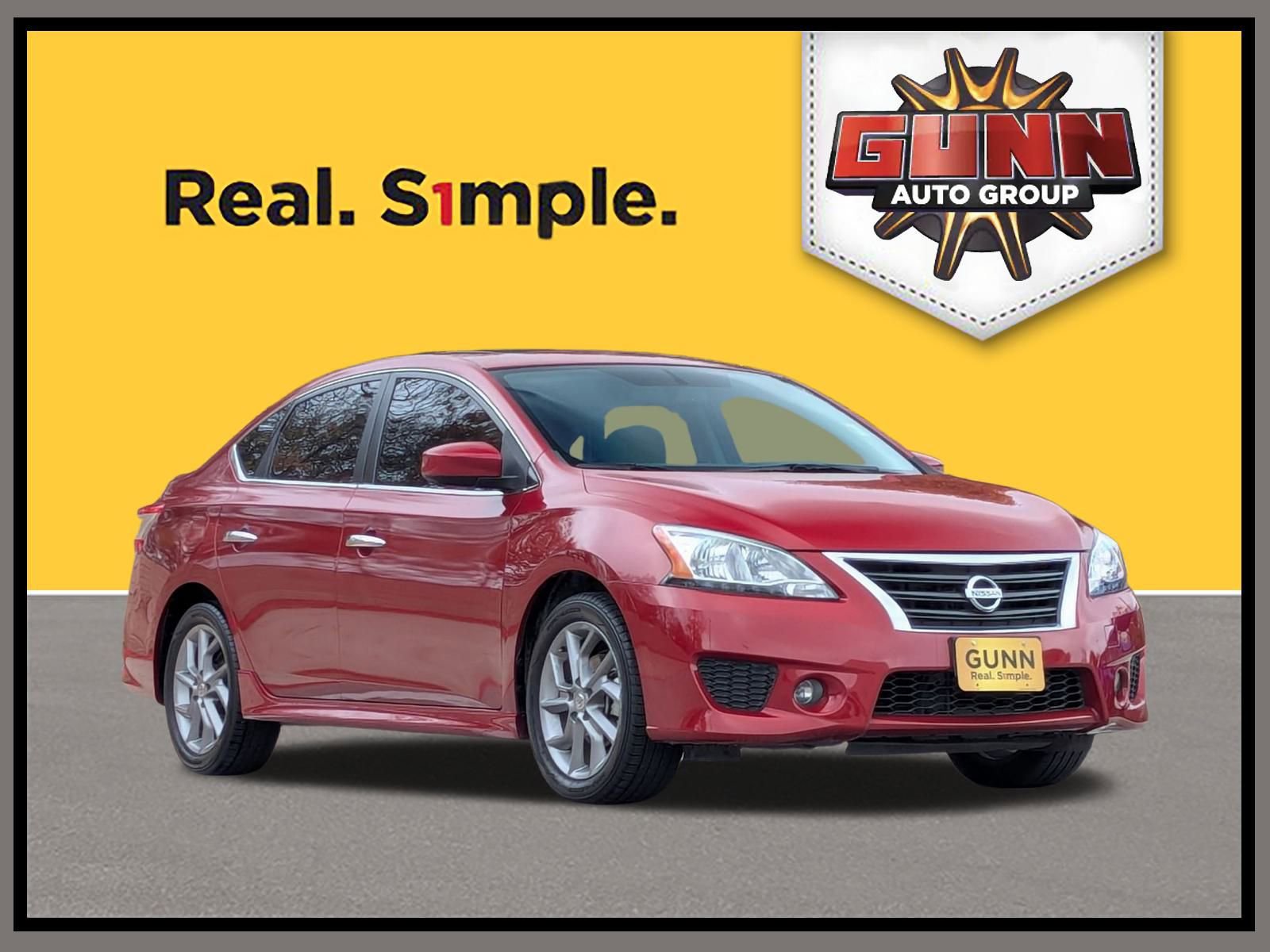 Used 2014 Nissan Sentra SR w/ Premium Package image 1