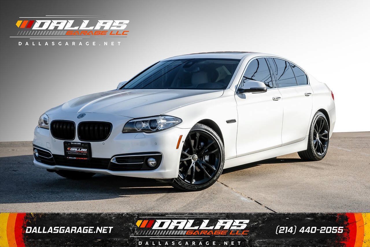 Used 2016 BMW 535i Sedan