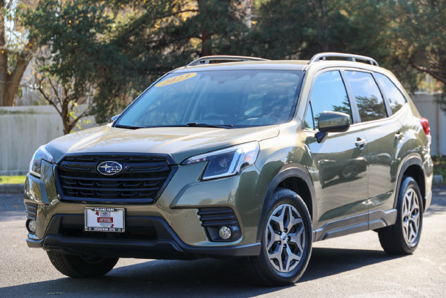Certified 2023 Subaru Forester Premium