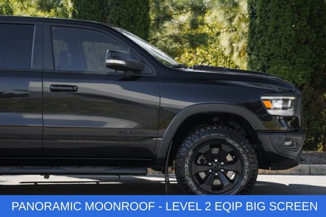 Used 2022 RAM 1500 Rebel w/ Rebel Level 2 Equipment Group AWD/4WD image 9