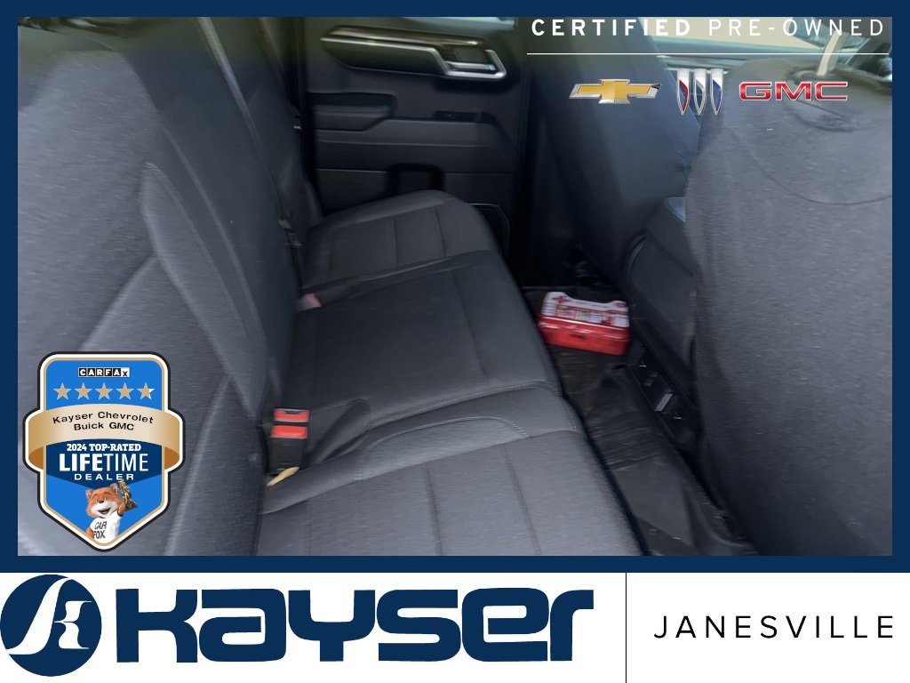 Certified 2023 GMC Sierra 1500 Elevation w/ LPO, Elevation Black Package image 11