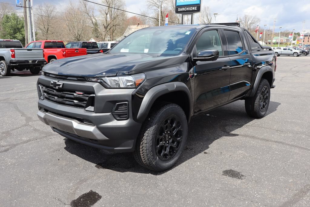 New 2026 Chevrolet Colorado Trail Boss w/ Midnight Edition AWD/4WD image 24