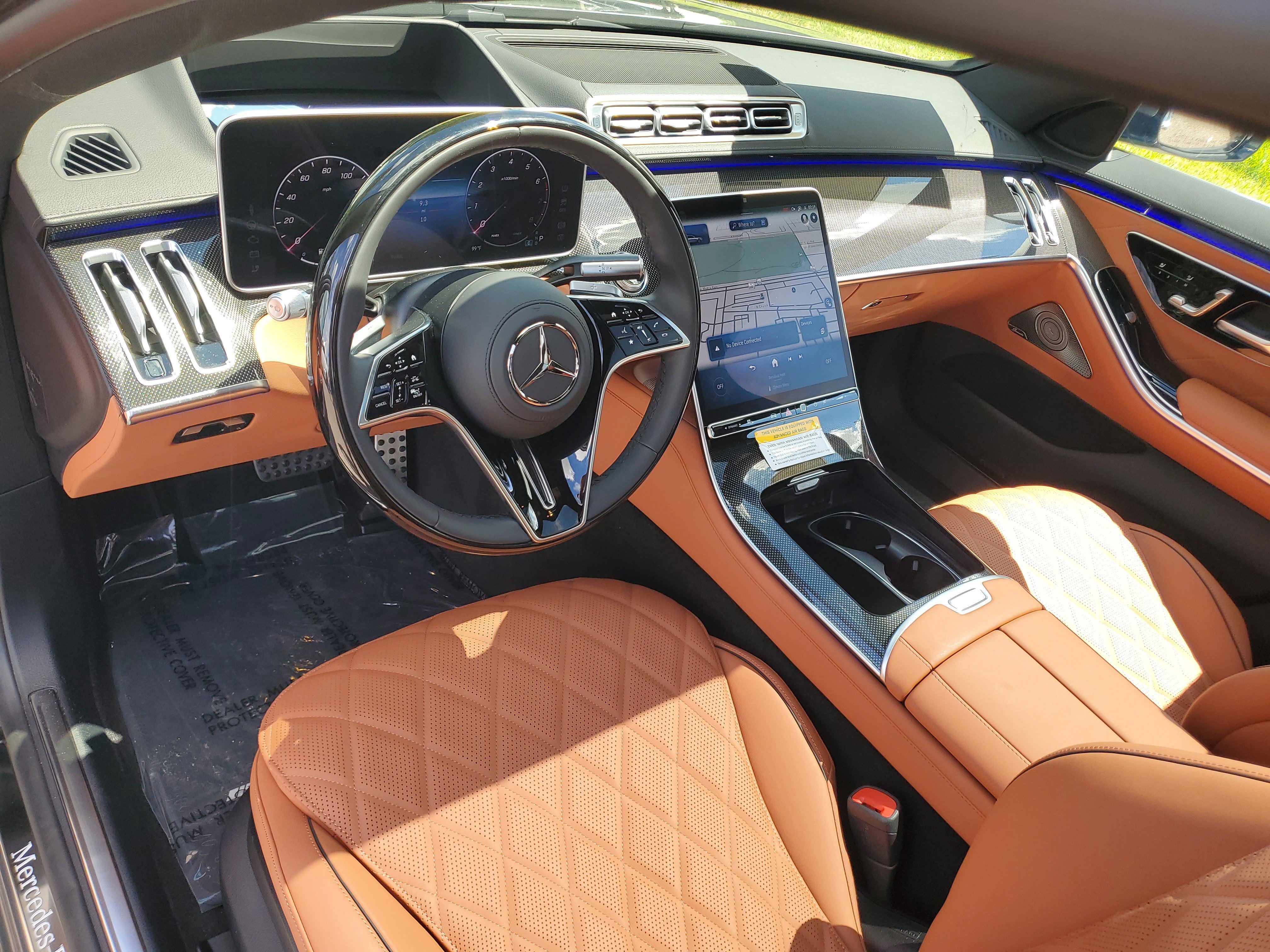 New 2026 Mercedes-Benz S 580 4MATIC Sedan image 26