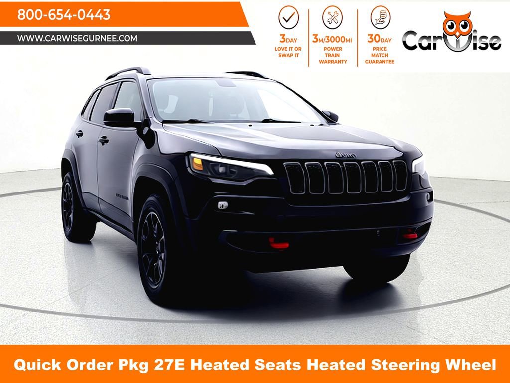 Used 2022 Jeep Cherokee Trailhawk w/ Trailer Tow Group image 1