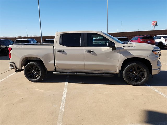 New 2026 Chevrolet Silverado 1500 Custom w/ Turbomax Blackout Package image 5