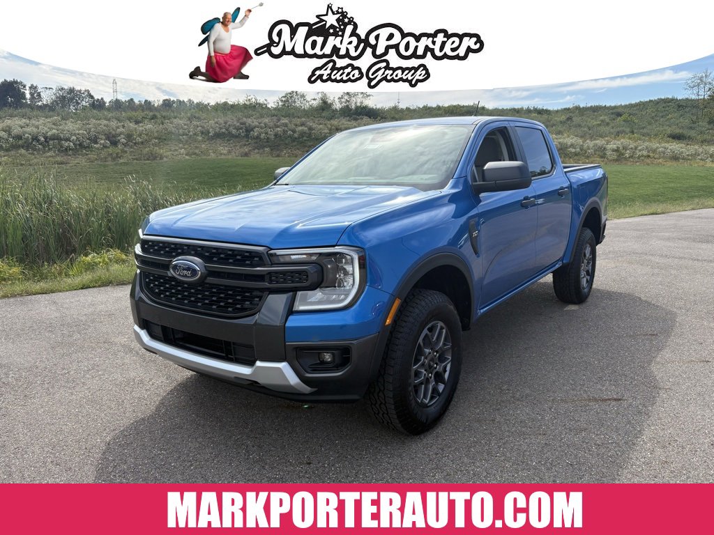 New 2025 Ford Ranger XLT