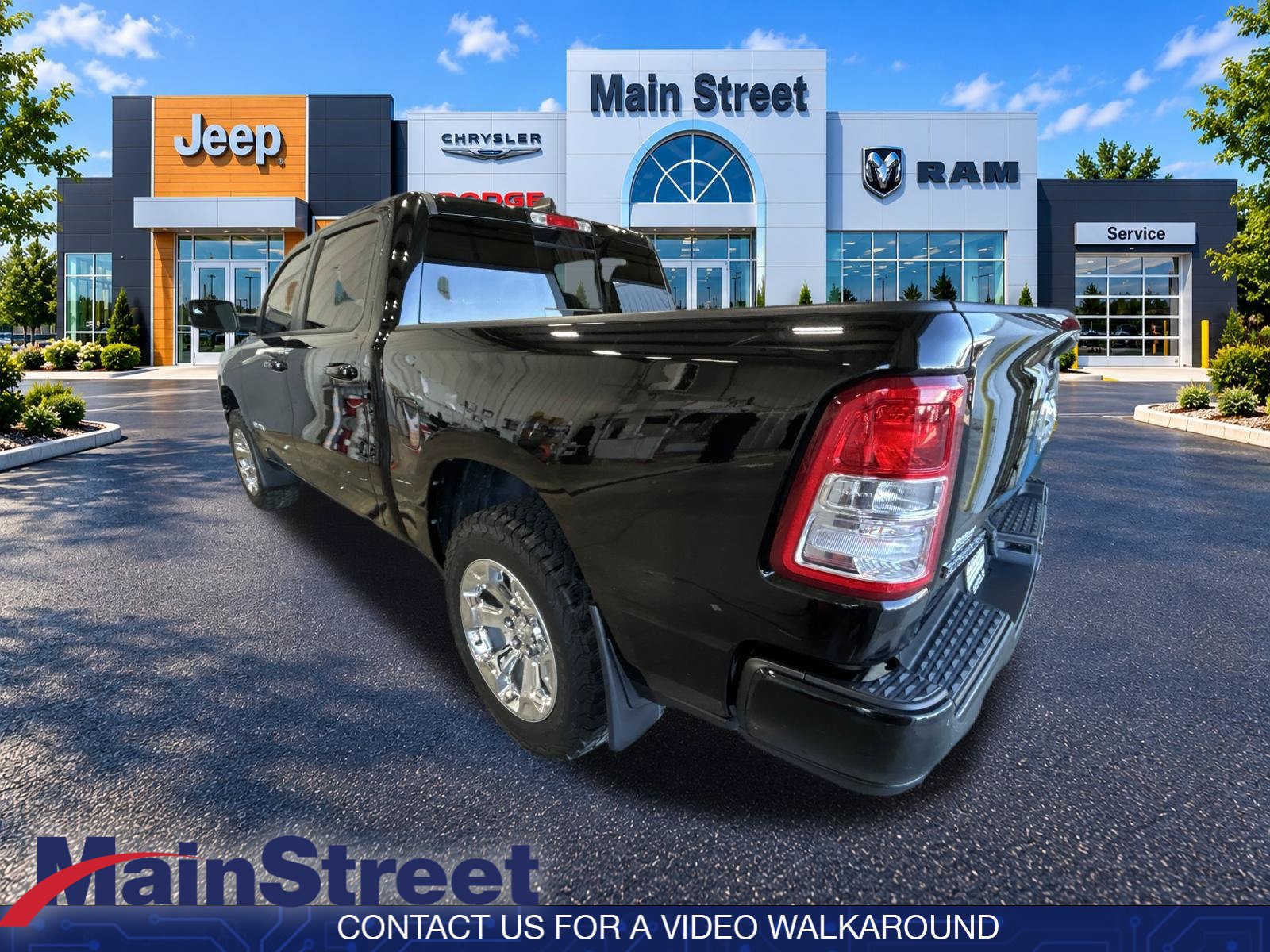 Used 2022 RAM 1500 Big Horn AWD/4WD image 14