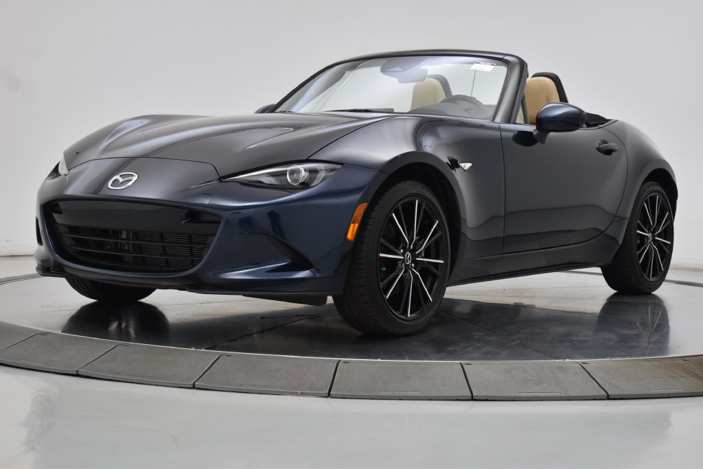 Certified 2025 MAZDA MX-5 Miata Grand Touring RWD image 14