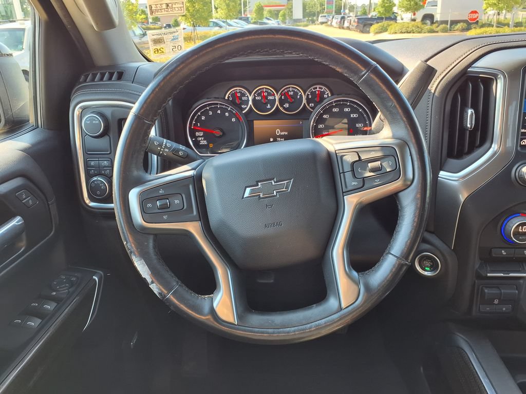 Used 2022 Chevrolet Silverado 1500 RST w/ Convenience Package II RWD image 19