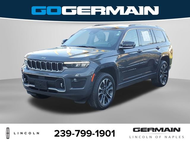 Used 2021 Jeep Grand Cherokee L Overland w/ Luxury Tech Group IV