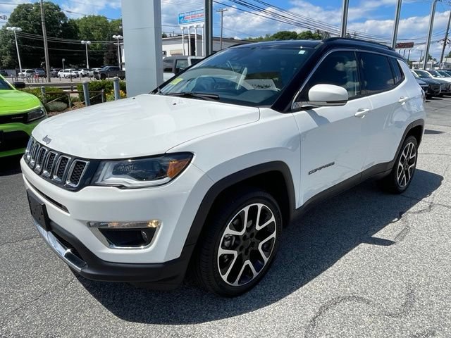 Used 2021 Jeep Compass Limited w/ Elite Exterior Group AWD/4WD image 8