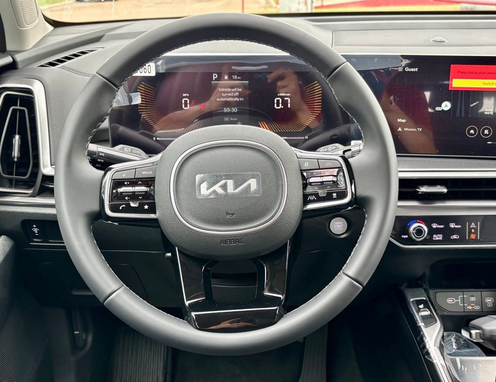 New 2025 Kia Sorento S w/ Panoramic Sunroof Package image 11