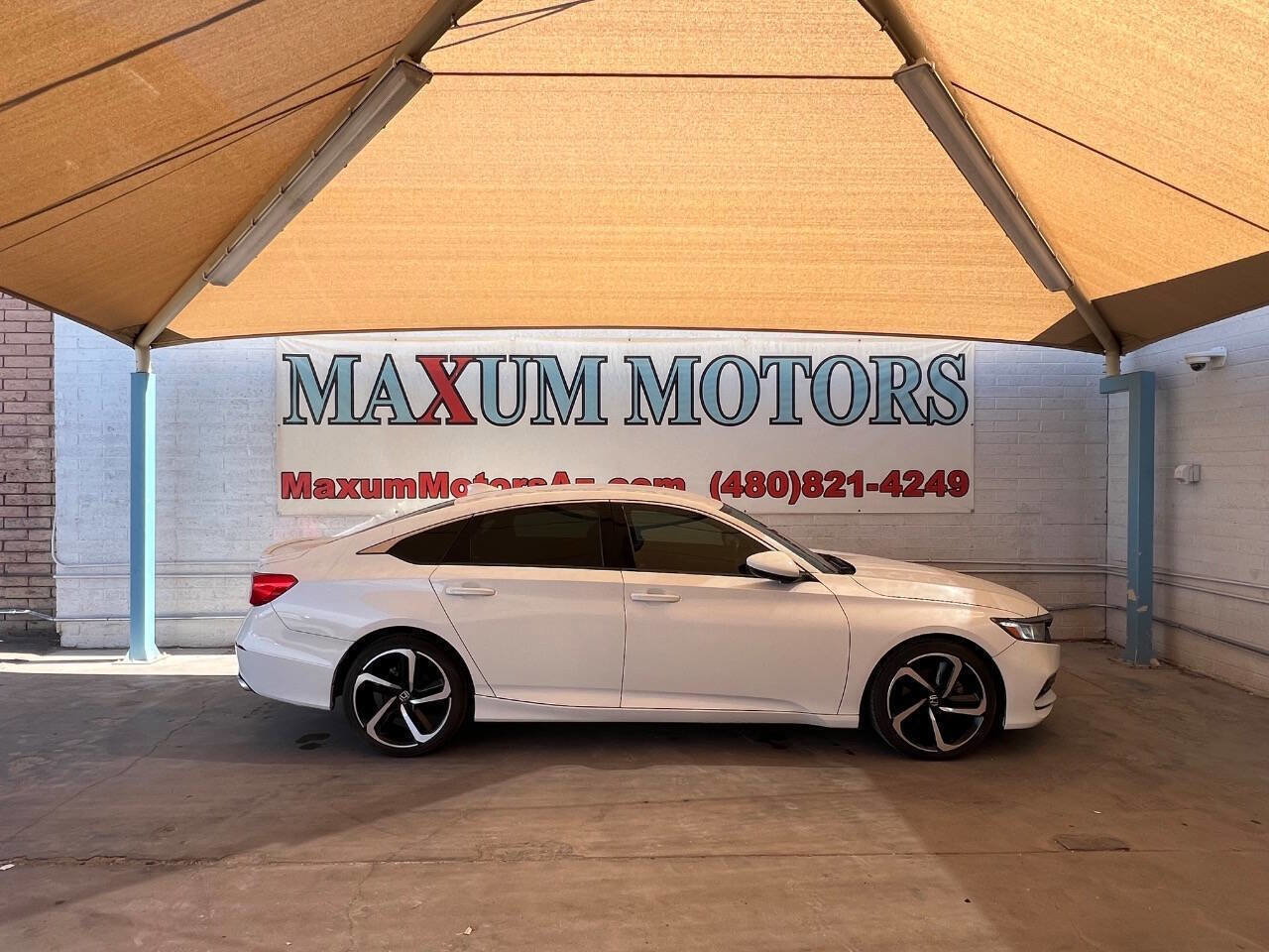 Used 2020 Honda Accord Sport