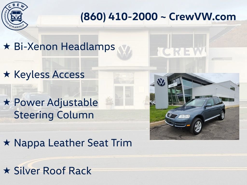 Used 2004 Volkswagen Touareg V8 AWD/4WD image 24
