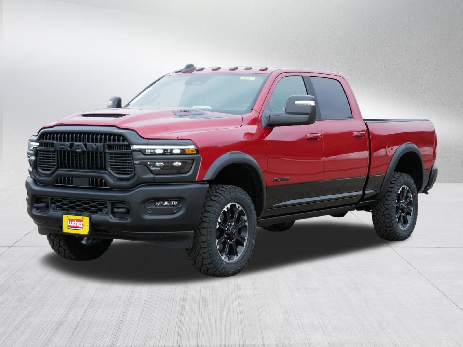 New 2026 RAM 2500 Rebel w/ Rebel Level 2 Equipment Group image 3