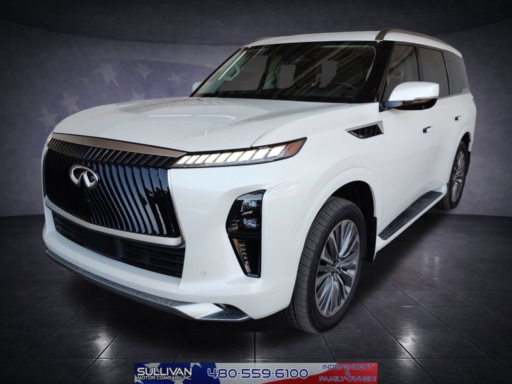 Used 2026 INFINITI QX80 Luxe w/ Cargo Package AWD/4WD image 1
