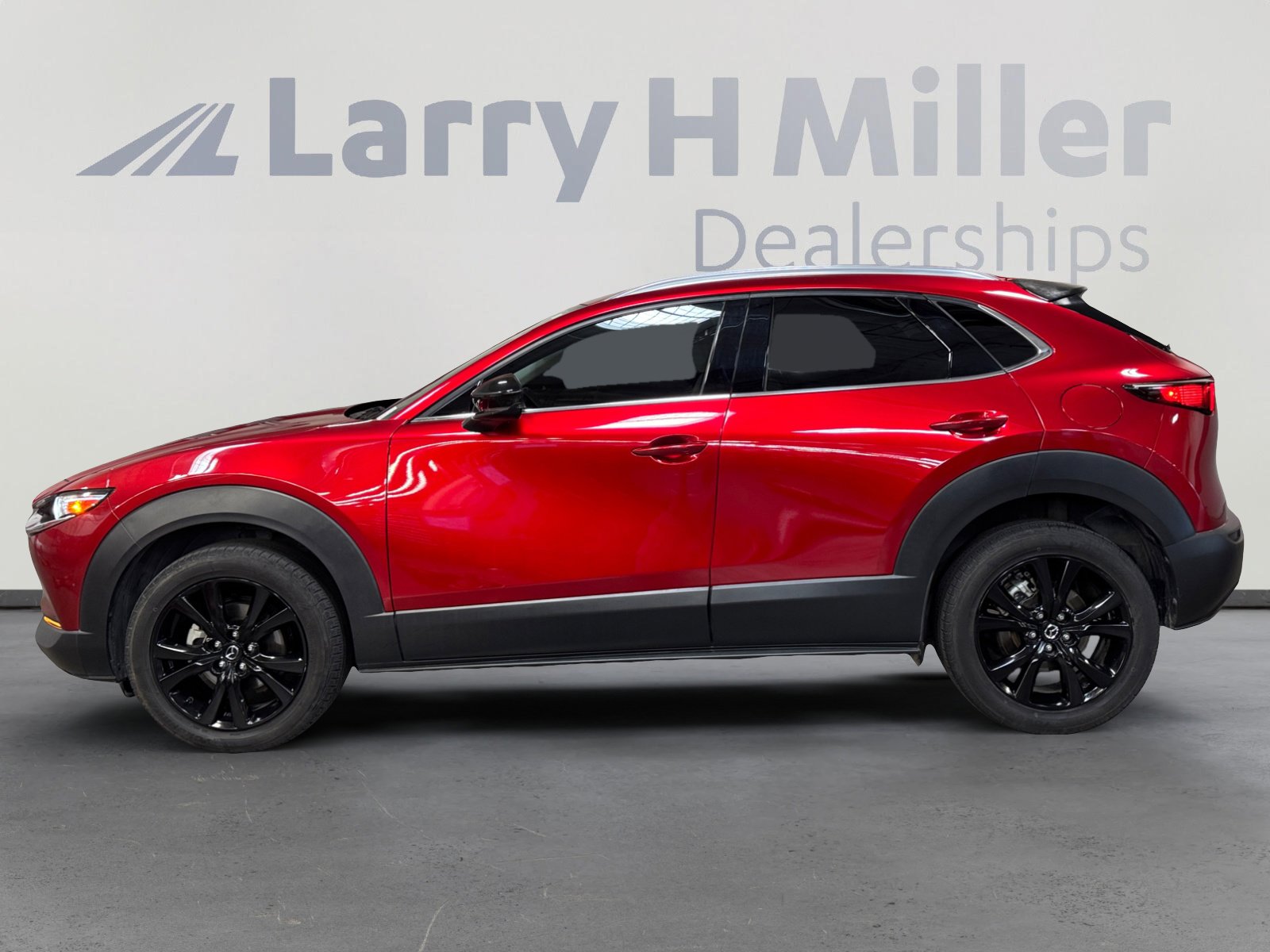 Used 2021 MAZDA CX-30 2.5 Turbo w/ Premium Package AWD/4WD image 2