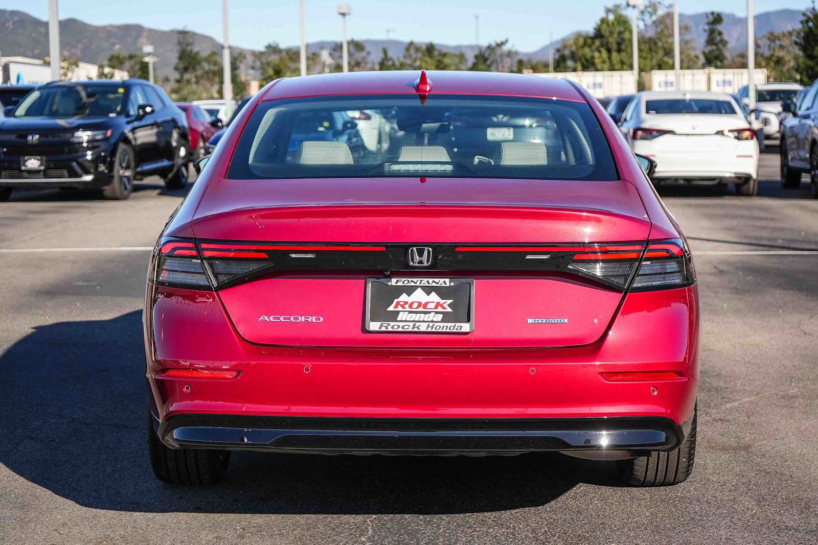 Certified 2024 Honda Accord EX-L image 7