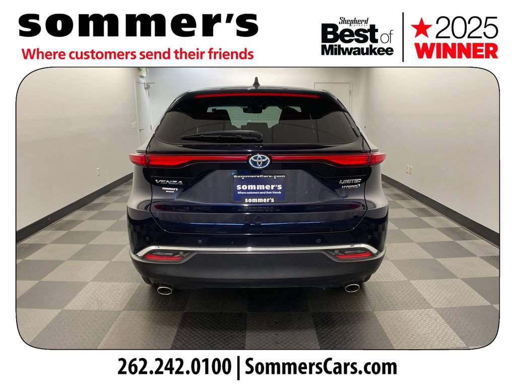 Used 2021 Toyota Venza Limited w/ Advanced Technology Package AWD/4WD image 4