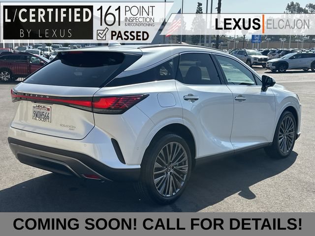 Certified 2026 Lexus RX 450h AWD w/ Convenience Package image 6