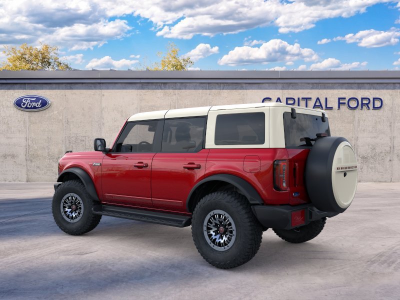New 2026 Ford Bronco Outer Banks w/ Sasquatch Package AWD/4WD image 7