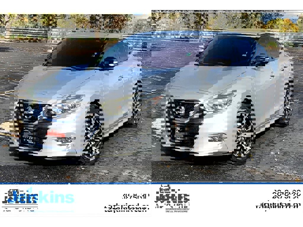 Used 2018 Nissan Maxima 3.5 SV