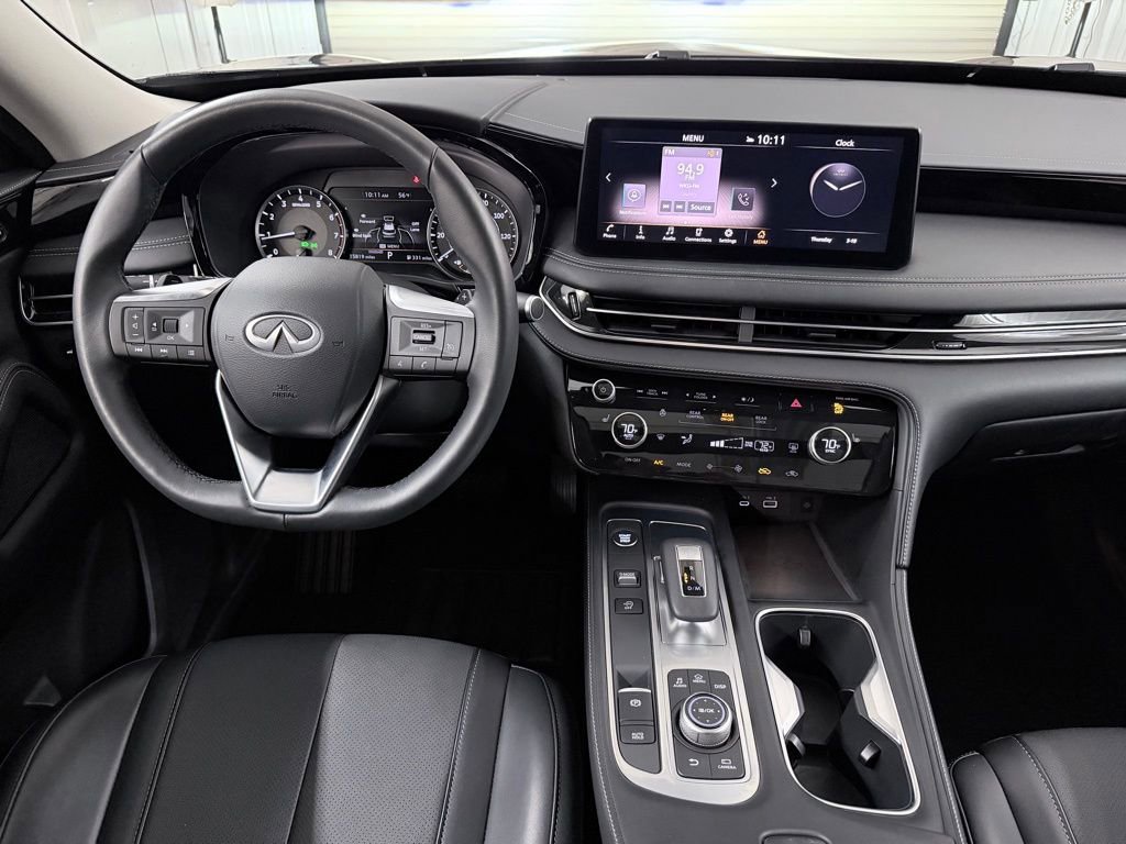 Certified 2025 INFINITI QX60 Pure image 21