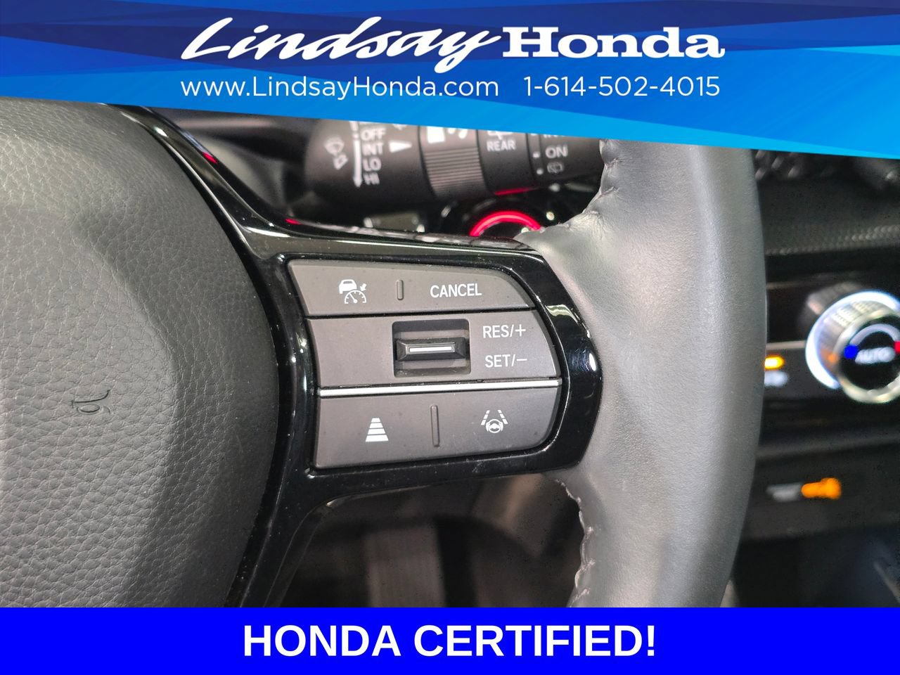 Certified 2024 Honda CR-V EX-L image 17