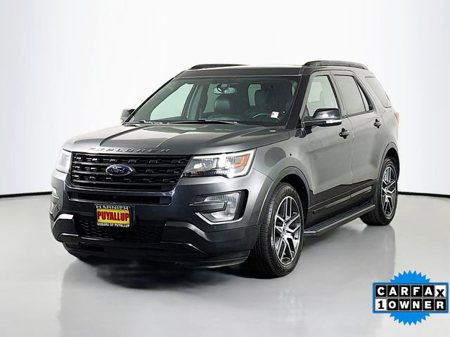 Used 2017 Ford Explorer Sport w/ Equipment Group 401A AWD/4WD video 3