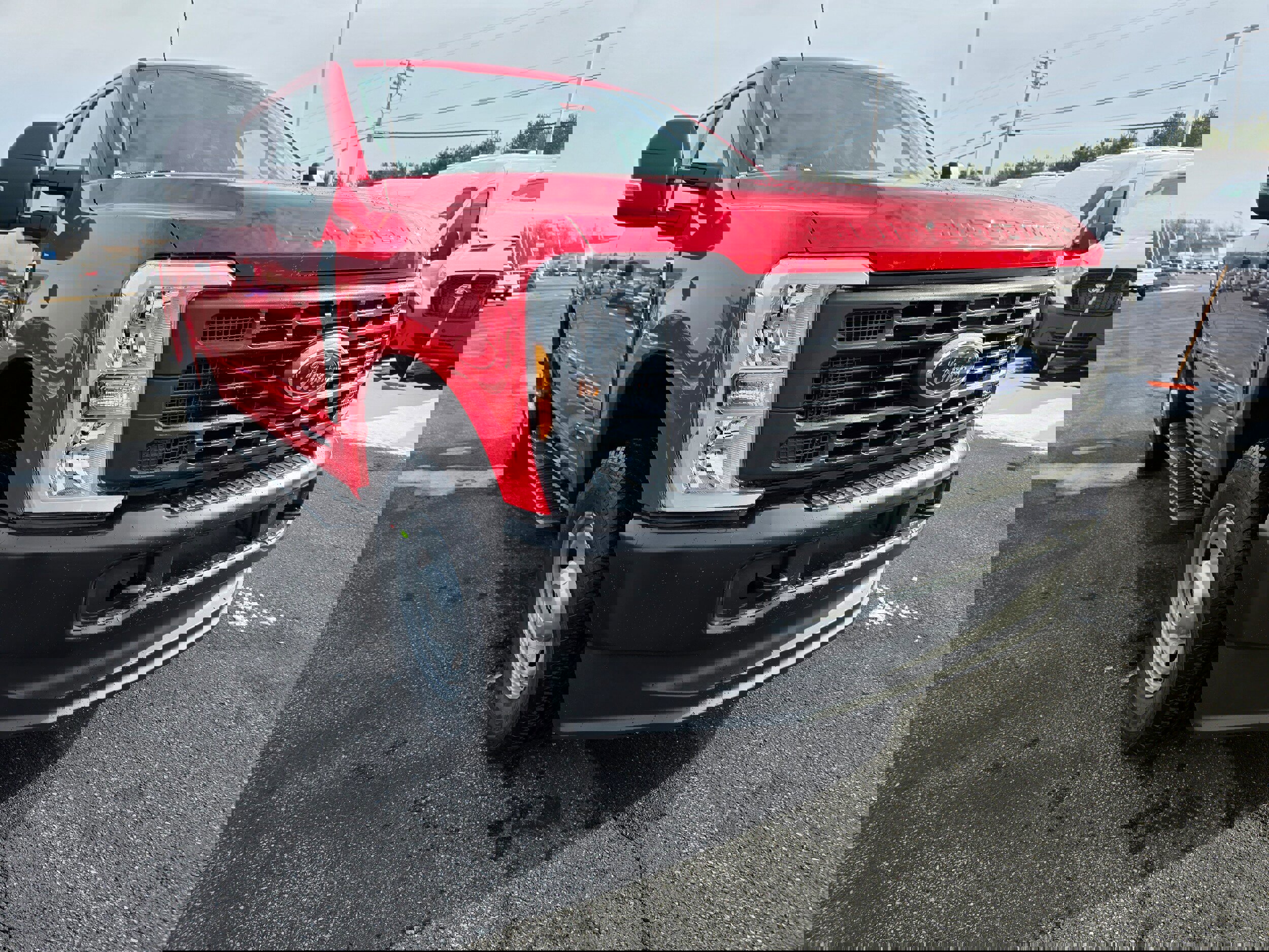 New 2026 Ford F350 XL w/ Snow Plow Prep Package image 7