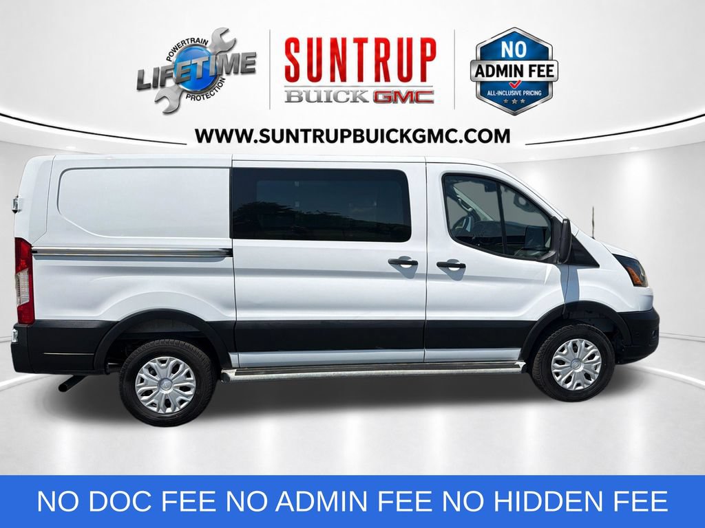 Used 2025 Ford Transit 250 Low Roof w/ Exterior Upgrade Package RWD image 7