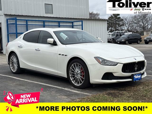 Used 2015 Maserati Ghibli S Q4