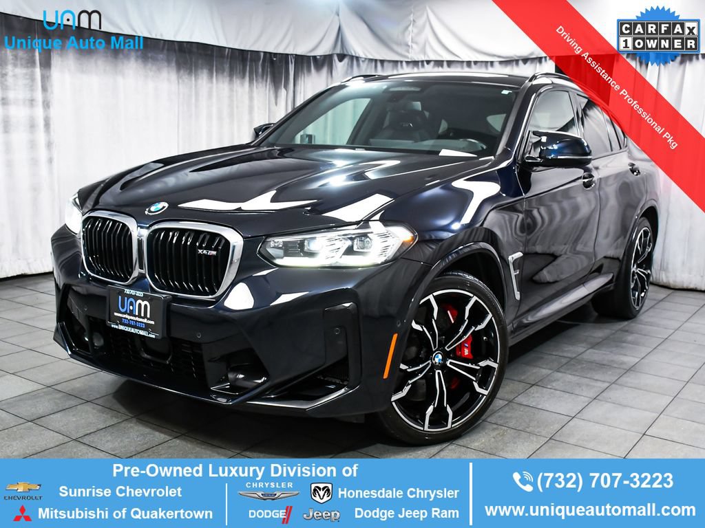 Used 2022 BMW X4 M AWD/4WD image 1