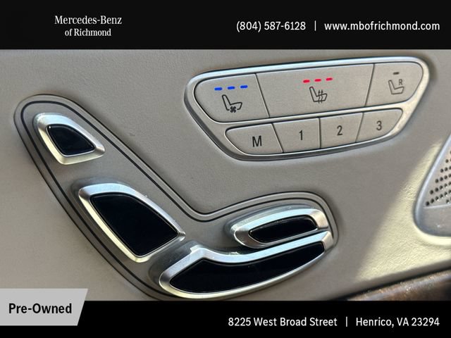 Used 2019 Mercedes-Benz S 560 Sedan image 24