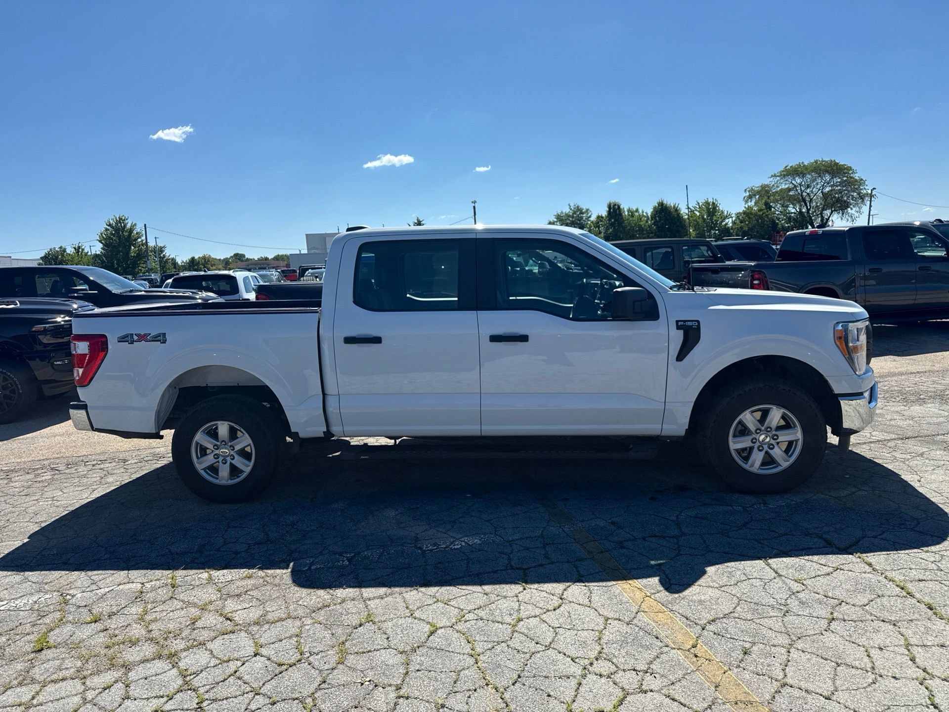 Used 2022 Ford F150 XL w/ Equipment Group 101A High AWD/4WD image 5