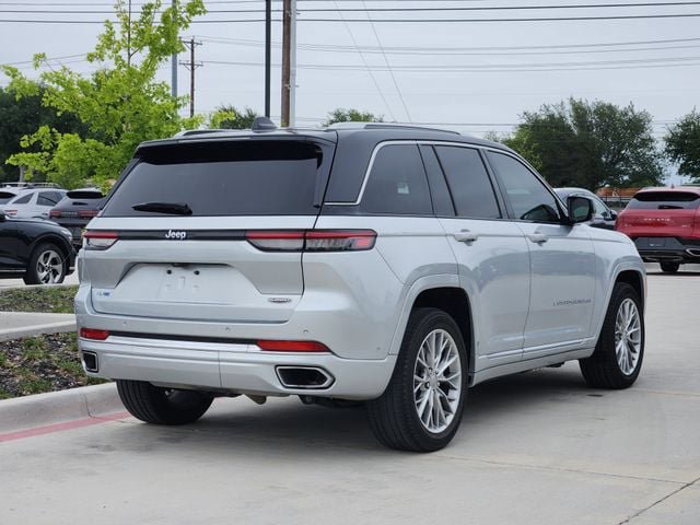 Used 2022 Jeep Grand Cherokee Summit w/ Luxury Tech Group V AWD/4WD image 3