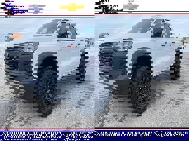 New 2026 Chevrolet Colorado Trail Boss