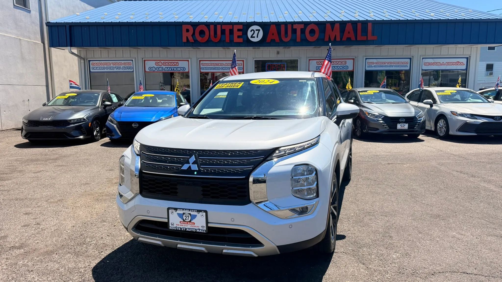 Used 2024 Mitsubishi Outlander FWD