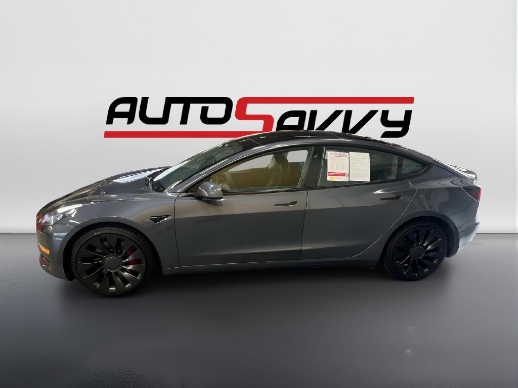 Used 2023 Tesla Model 3 Performance AWD/4WD image 4